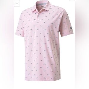 PUMA MATTR Paradise Golf Polo Shirt